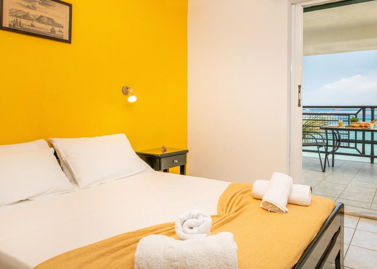Sea View Hotel Alykes  Luaran gambar
